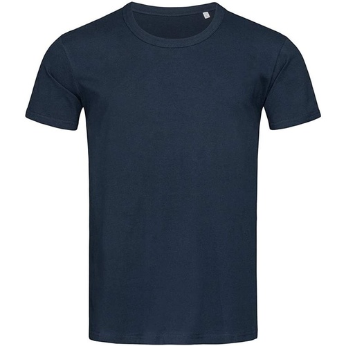 Abbigliamento Uomo T-shirts a maniche lunghe Stedman Stars Ben Blu