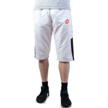 Abbigliamento Uomo Pantaloni Lotto 169391 Bianco