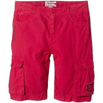 Abbigliamento Bambino Shorts / Bermuda Pepe jeans  Rosso
