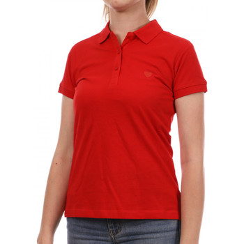 Abbigliamento Donna T-shirt & Polo Teddy Smith 31314576D Rosso