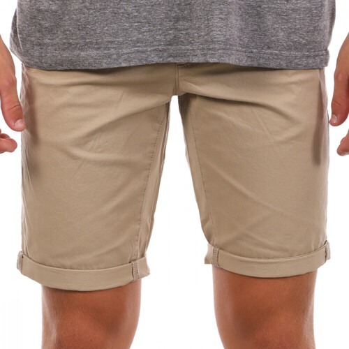 Abbigliamento Uomo Shorts / Bermuda Teddy Smith 10415076D Beige