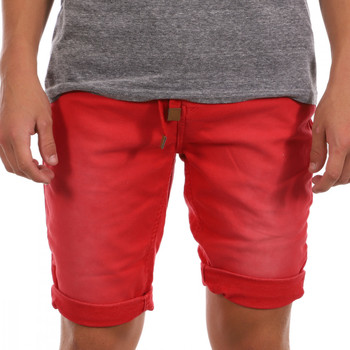 Abbigliamento Uomo Shorts / Bermuda Paname Brothers PB-MALDIVES 3 Rosso