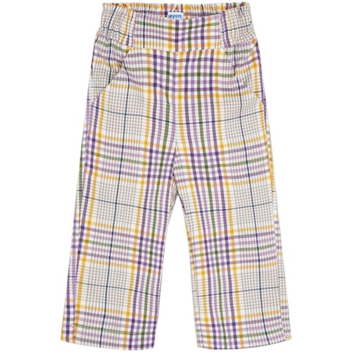 Abbigliamento Bambina Pantaloni Mayoral  Multicolore