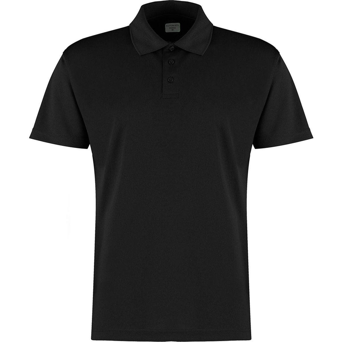 Abbigliamento Uomo T-shirt & Polo Kustom Kit Cooltex Plus Nero
