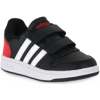 Scarpe Bambino Sneakers adidas Originals HOOPS CMF C Nero