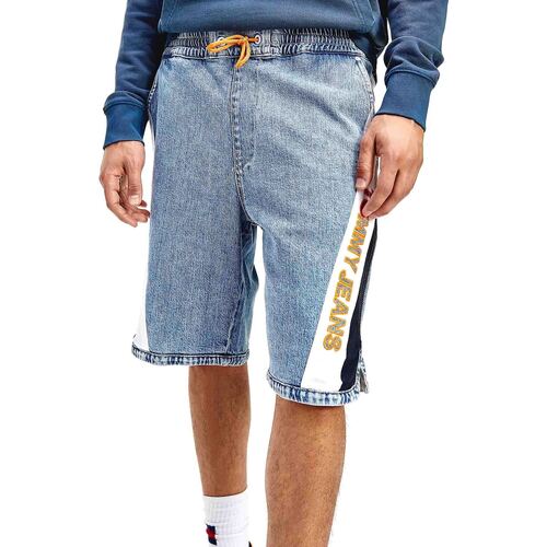 Abbigliamento Uomo Shorts / Bermuda Tommy Jeans DM0DM10551 Blu