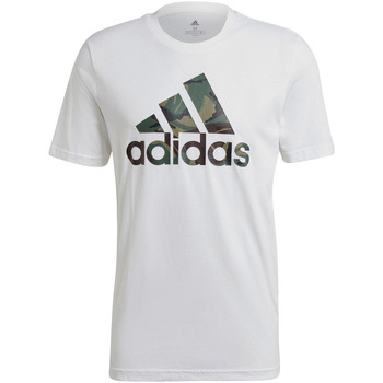 Abbigliamento Uomo T-shirt & Polo adidas Originals GK9635 Bianco