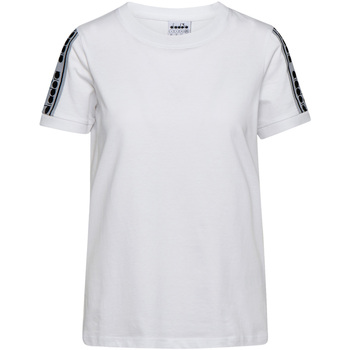 Abbigliamento Donna T-shirt & Polo Diadora 502175812 Bianco