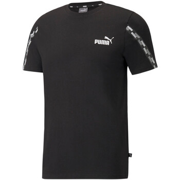 Abbigliamento Uomo T-shirt & Polo Puma 589391 Nero