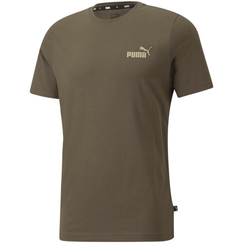 Abbigliamento Uomo T-shirt & Polo Puma 586669 Verde