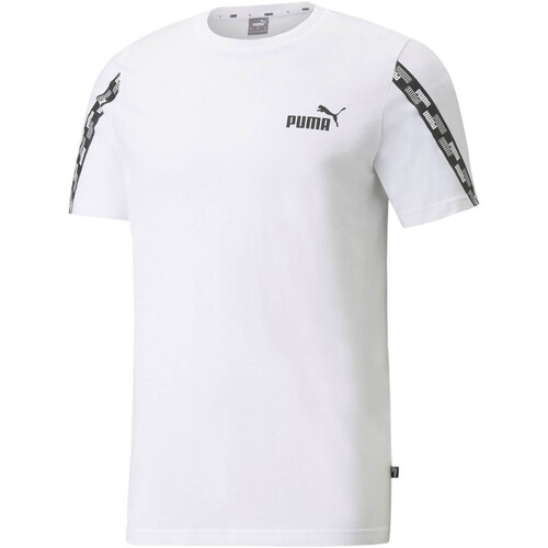 Abbigliamento Uomo T-shirt & Polo Puma 589391 Bianco