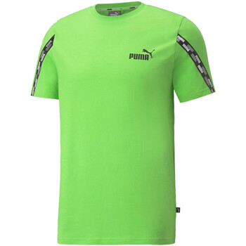 Abbigliamento Uomo T-shirt & Polo Puma 589391 Verde