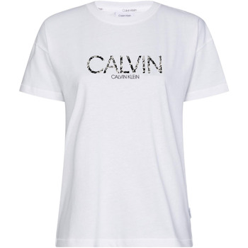 Abbigliamento Donna T-shirt & Polo Calvin Klein Jeans K20K201861 Bianco