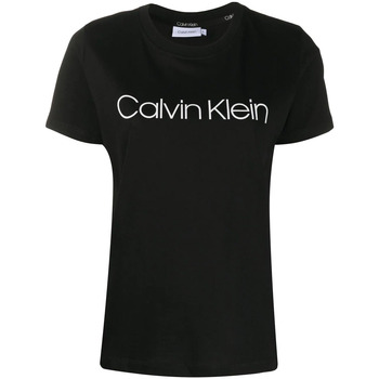 Abbigliamento Donna T-shirt & Polo Calvin Klein Jeans K20K202018 Nero