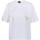 Abbigliamento Donna T-shirt & Polo Ea7 Emporio Armani 3KTT18 TJ29Z Bianco