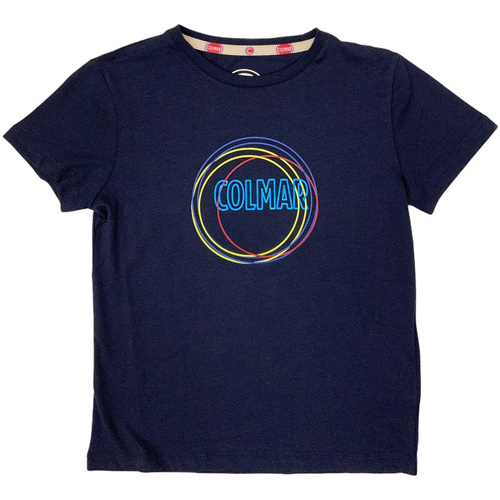 Abbigliamento Unisex bambino T-shirt & Polo Colmar 3514 7TQ Blu