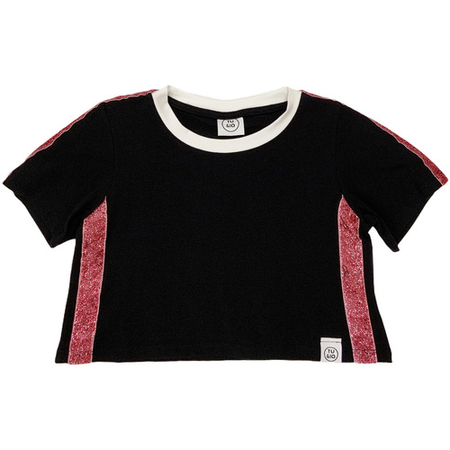 Abbigliamento Unisex bambino T-shirt & Polo Naturino 6000719 01 Nero