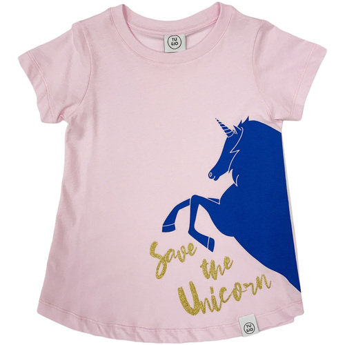 Abbigliamento Unisex bambino T-shirt & Polo Naturino 6001009 01 Rosa