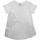 Abbigliamento Unisex bambino T-shirt & Polo Naturino 6001009 01 Bianco