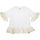 Abbigliamento Unisex bambino T-shirt & Polo Naturino 6001011 01 Bianco