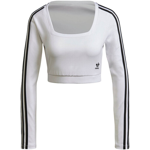 Abbigliamento Donna T-shirt & Polo adidas Originals H37769 Bianco