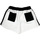 Abbigliamento Unisex bambino Shorts / Bermuda Naturino 6001007 01 Bianco