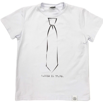Abbigliamento Unisex bambino T-shirt & Polo Naturino 6000711 03 Bianco