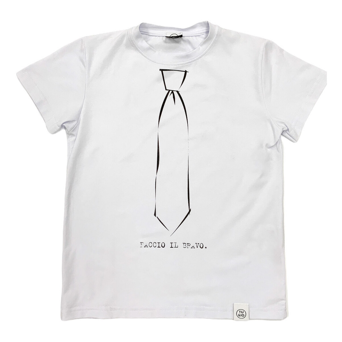 Abbigliamento Unisex bambino T-shirt & Polo Naturino 6000711 03 Bianco