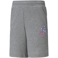 Abbigliamento Unisex bambino Shorts / Bermuda Puma 605561 Grigio