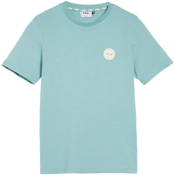 Abbigliamento Unisex bambino T-shirt maniche corte Fila 689319 Verde