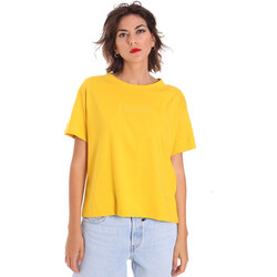 Abbigliamento Donna T-shirt maniche corte Invicta 4451248/D Giallo