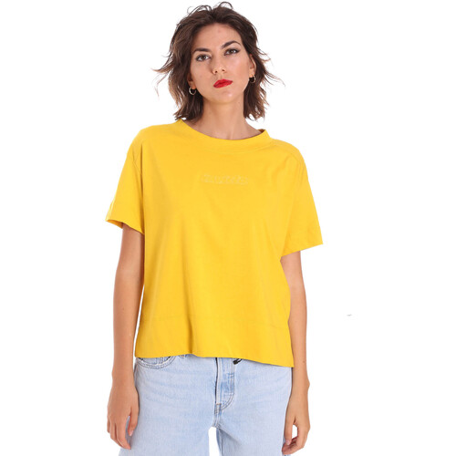 Abbigliamento Donna T-shirt & Polo Invicta 4451248/D Giallo