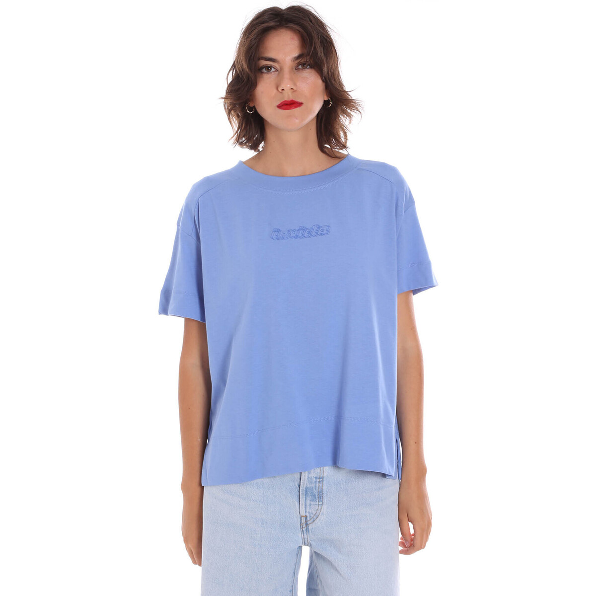 Abbigliamento Donna T-shirt & Polo Invicta 4451248/D Blu
