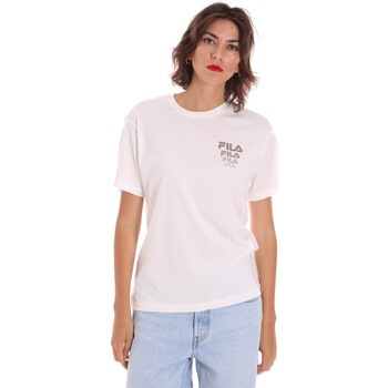 Abbigliamento Donna T-shirt & Polo Fila 689304 Bianco
