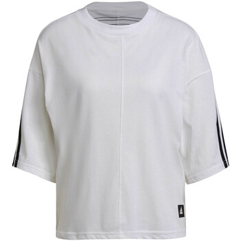 Abbigliamento Donna T-shirt & Polo adidas Originals H39810 Bianco