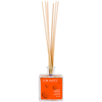Casa Candele / diffusori Eco Happy Canela-naranja Ambientador Mikado 