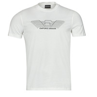 Abbigliamento Uomo T-shirt maniche corte Emporio Armani 3L1TFD Bianco