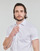 Abbigliamento Uomo Camicie maniche corte Emporio Armani 8N1C91 Bianco