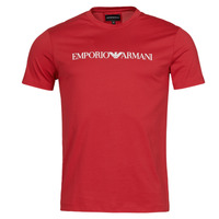 Abbigliamento Uomo T-shirt maniche corte Emporio Armani 8N1TN5 Rosso