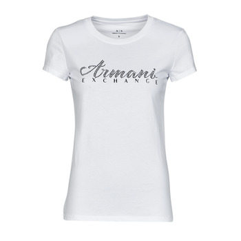 Abbigliamento Donna T-shirt maniche corte Armani Exchange 8NYT91 Bianco