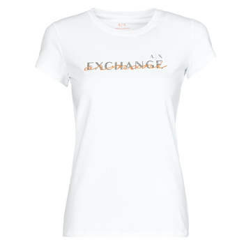 Abbigliamento Donna T-shirt maniche corte Armani Exchange 3LYTKD Bianco