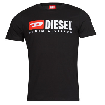 Abbigliamento Uomo T-shirt maniche corte Diesel T-DIEGOR-DIV Nero
