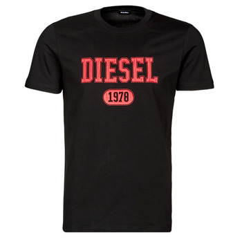 Abbigliamento Uomo T-shirt maniche corte Diesel T-DIEGOR-K46 Nero