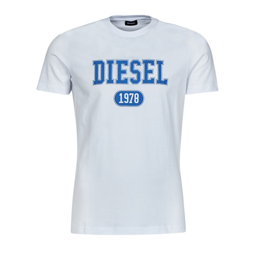 Abbigliamento Uomo T-shirt maniche corte Diesel T-DIEGOR-K46 Bianco