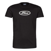 Abbigliamento Uomo T-shirt maniche corte Diesel T-DIEGOR-C14 Nero