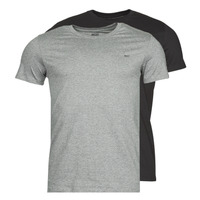 Abbigliamento Uomo T-shirt maniche corte Diesel UMTEE-RANDAL-TUBE-TW Nero / Grigio