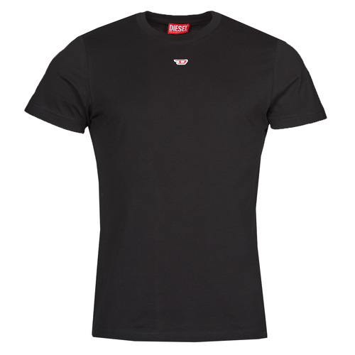 Abbigliamento Uomo T-shirt maniche corte Diesel T-DIEGOR-D Nero