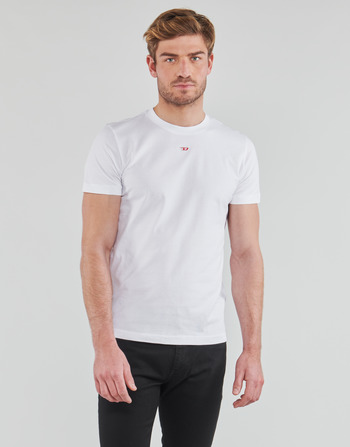 Abbigliamento Uomo T-shirt maniche corte Diesel T-DIEGOR-D Bianco