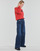 Abbigliamento Donna Pantaloni a campana Diesel 1978 Blu / Scuro