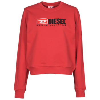 Abbigliamento Donna Felpe Diesel F-REGGY-DIV Rosso